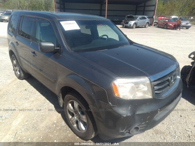 HONDA PILOT 2013 5fnyf3h51db002592