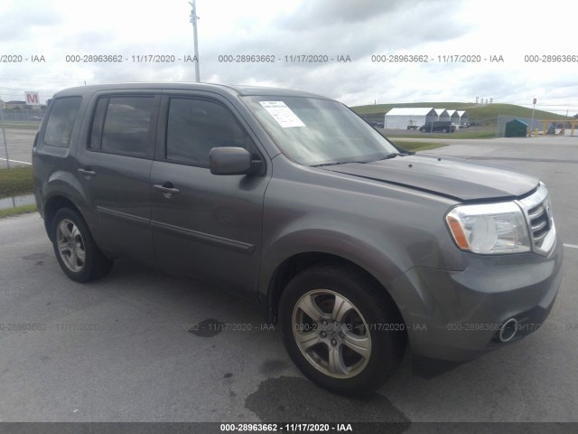 HONDA PILOT 2013 5fnyf3h51db003211