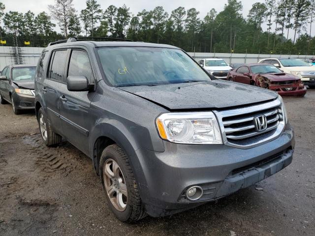 HONDA PILOT EXL 2013 5fnyf3h51db004598