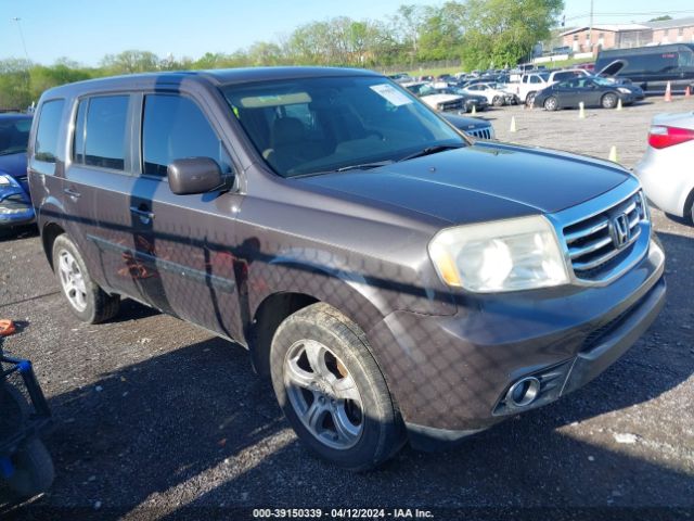 HONDA PILOT 2013 5fnyf3h51db005315