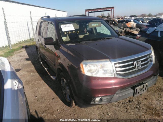 HONDA PILOT 2013 5fnyf3h51db005413