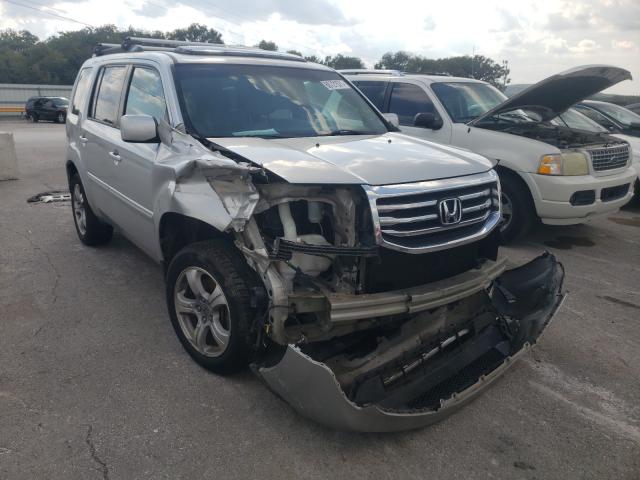 HONDA PILOT EXL 2013 5fnyf3h51db005671