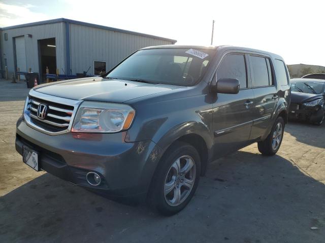 HONDA PILOT EXL 2013 5fnyf3h51db006125