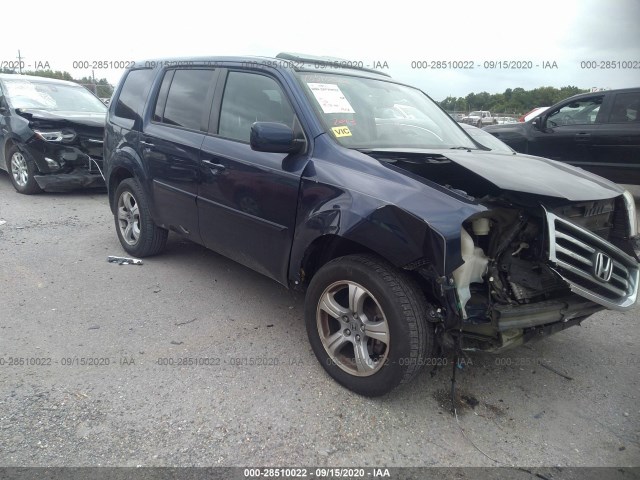 HONDA PILOT 2013 5fnyf3h51db006710