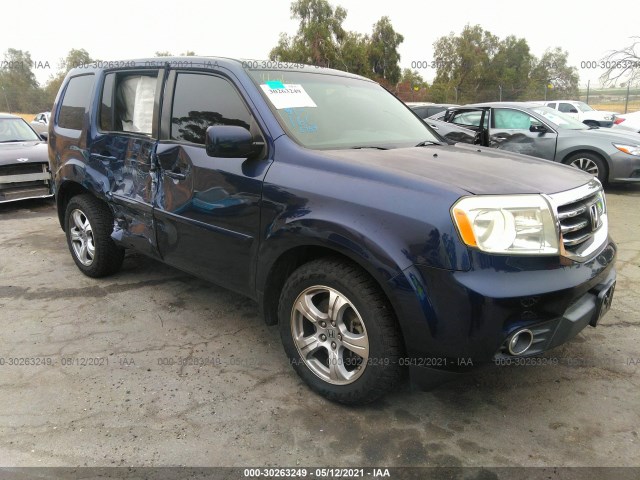 HONDA PILOT 2013 5fnyf3h51db006769