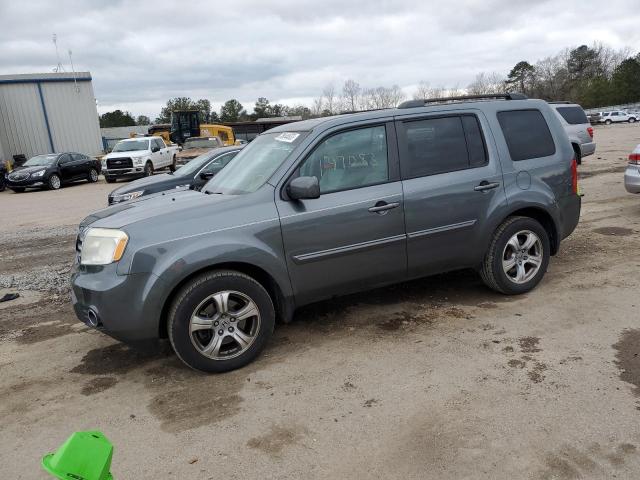 HONDA PILOT EXL 2013 5fnyf3h51db007064