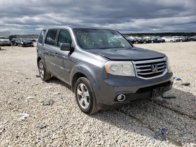 HONDA PILOT EXL 2013 5fnyf3h51db007209