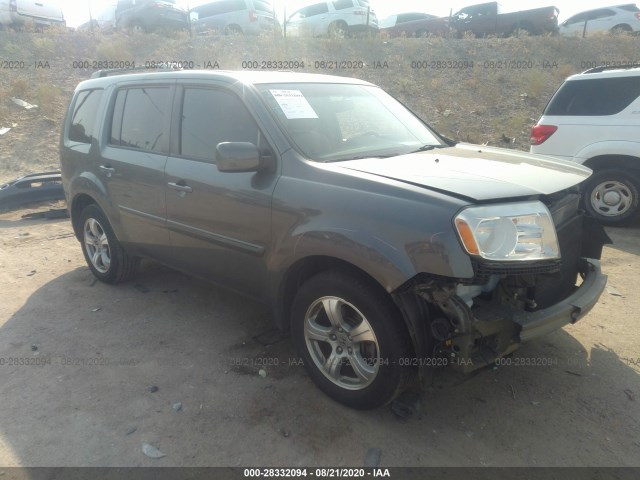 HONDA PILOT 2013 5fnyf3h51db007730