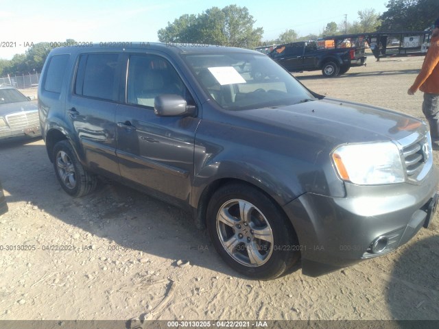 HONDA PILOT 2013 5fnyf3h51db007761