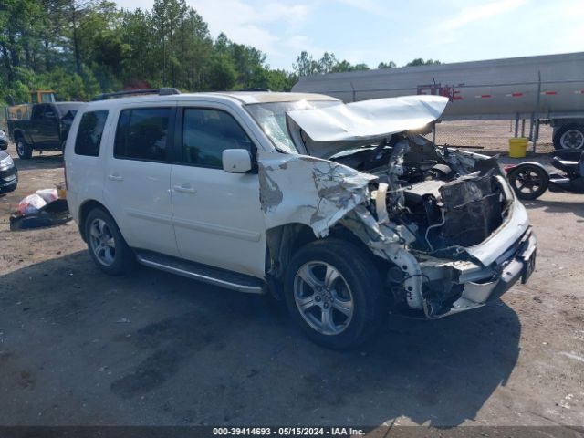 HONDA PILOT 2013 5fnyf3h51db007906