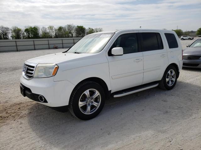 HONDA PILOT EXL 2013 5fnyf3h51db010353