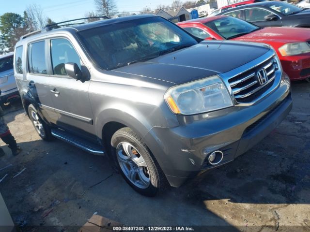 HONDA PILOT 2013 5fnyf3h51db011129