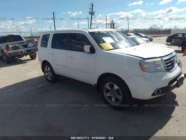 HONDA PILOT 2013 5fnyf3h51db013141