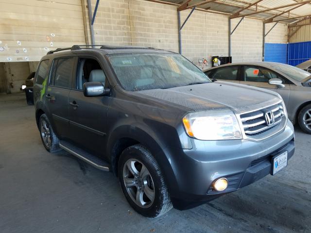 HONDA PILOT EXL 2013 5fnyf3h51db014855