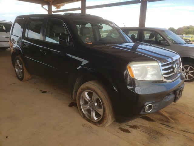 HONDA PILOT EXL 2013 5fnyf3h51db015343