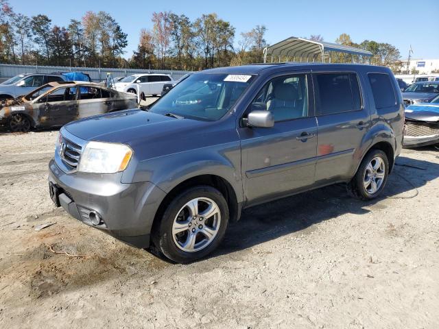 HONDA PILOT EXL 2013 5fnyf3h51db017075