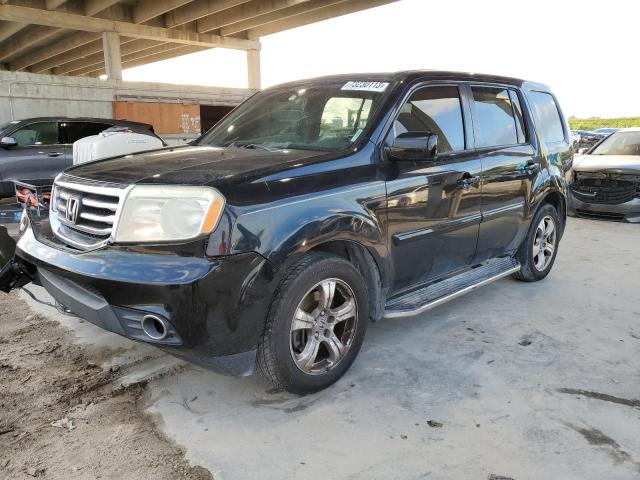 HONDA PILOT 2013 5fnyf3h51db017206