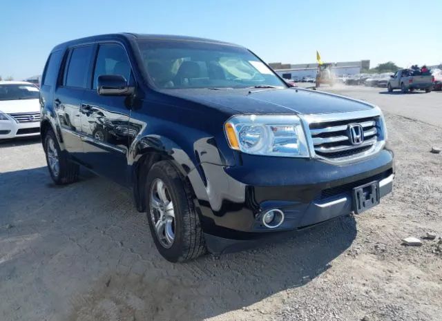 HONDA PILOT 2013 5fnyf3h51db019795