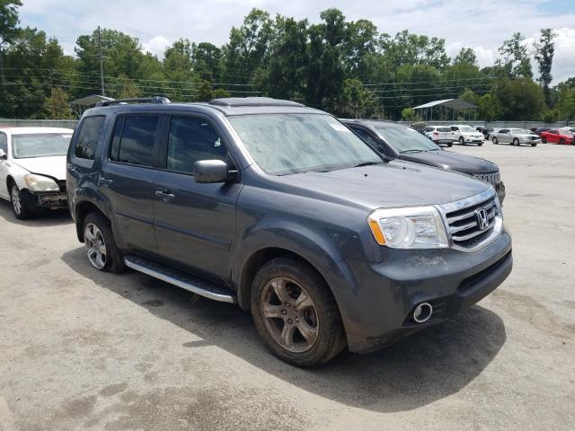 HONDA PILOT EXL 2013 5fnyf3h51db020591