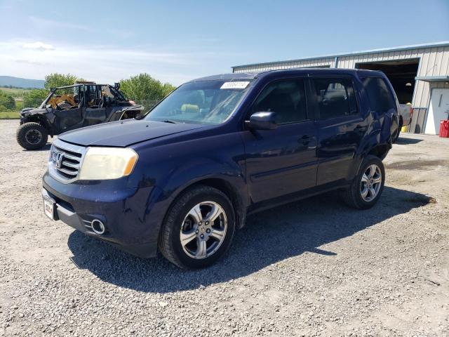 HONDA PILOT EXL 2013 5fnyf3h51db021059