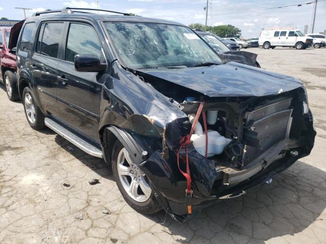 HONDA PILOT EXL 2013 5fnyf3h51db022082