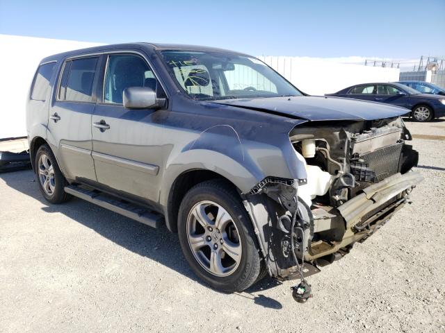 HONDA PILOT EXL 2013 5fnyf3h51db022258