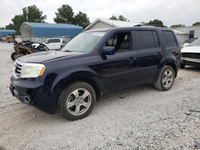 HONDA PILOT EXL 2013 5fnyf3h51db023426