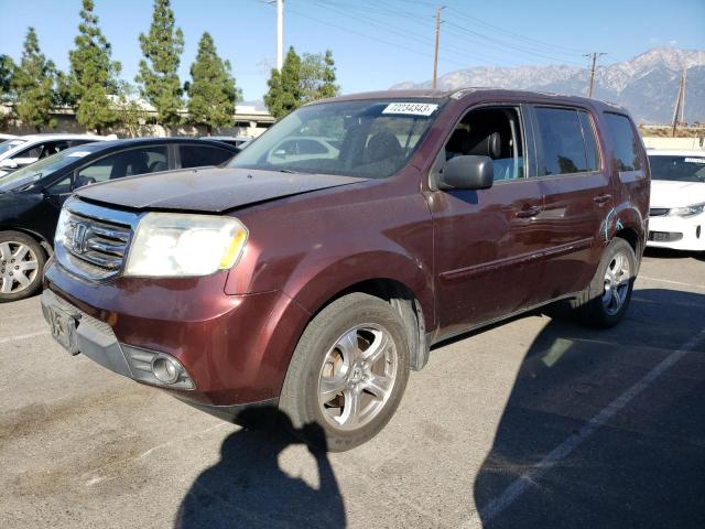 HONDA PILOT 2013 5fnyf3h51db030103