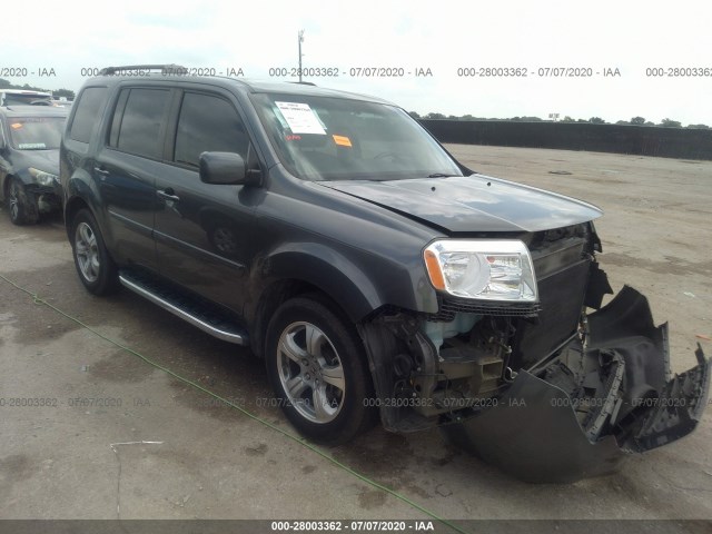 HONDA PILOT 2013 5fnyf3h51db030490