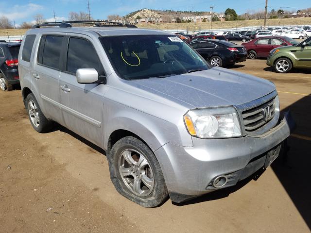 HONDA PILOT EXL 2013 5fnyf3h51db037231