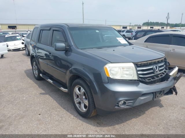 HONDA PILOT 2013 5fnyf3h51db038878