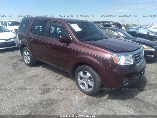 HONDA PILOT 2013 5fnyf3h51db044048