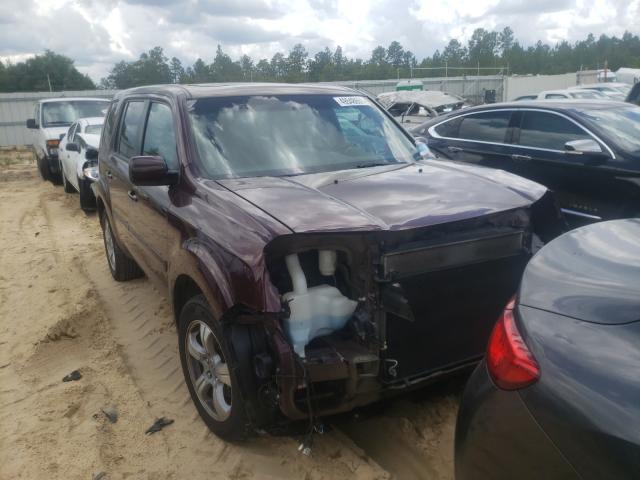 HONDA PILOT EXL 2013 5fnyf3h51db044051