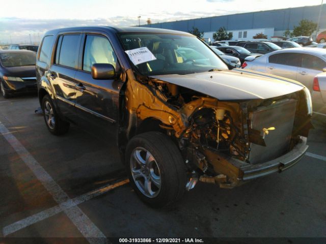 HONDA PILOT 2014 5fnyf3h51eb002626