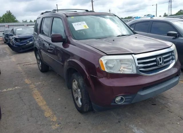 HONDA PILOT 2014 5fnyf3h51eb003680