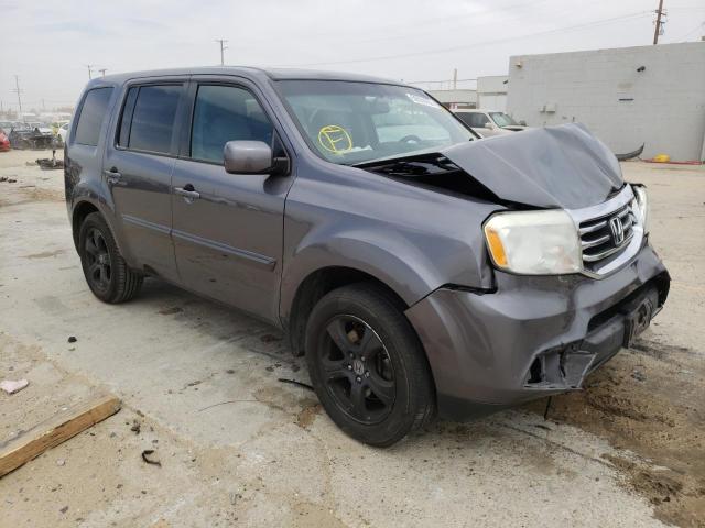 HONDA PILOT EXL 2014 5fnyf3h51eb004473