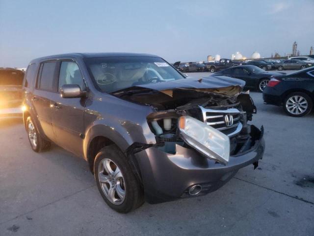 HONDA PILOT EXL 2014 5fnyf3h51eb004490