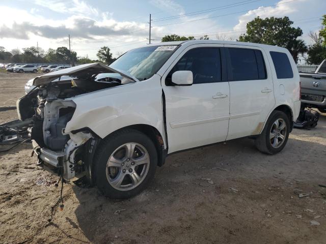 HONDA PILOT EXL 2014 5fnyf3h51eb008166