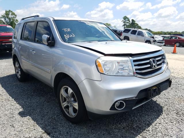 HONDA PILOT EXL 2014 5fnyf3h51eb008751