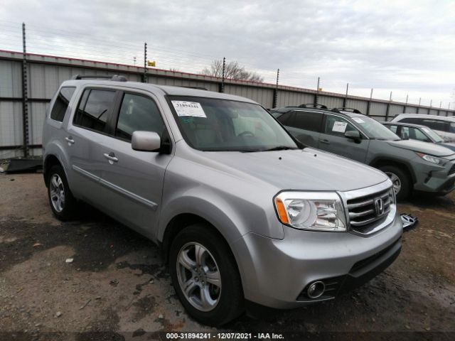 HONDA PILOT 2014 5fnyf3h51eb009124