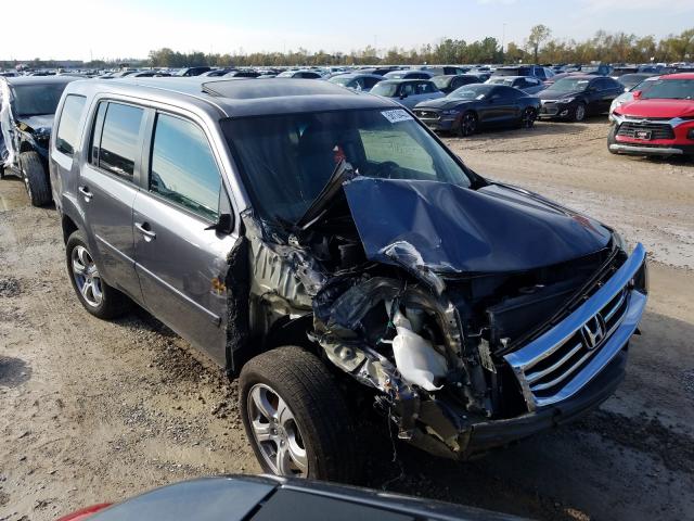 HONDA PILOT EXL 2014 5fnyf3h51eb011049