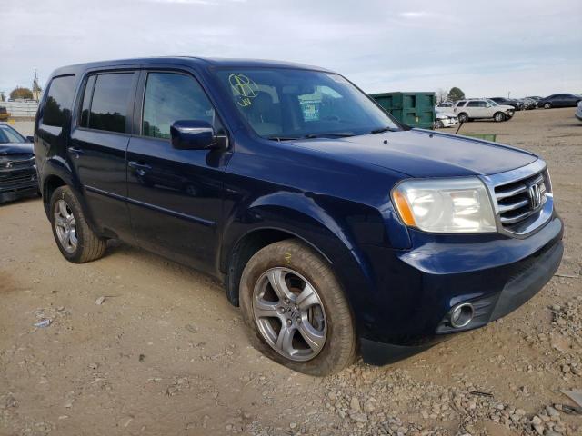 HONDA PILOT EXL 2014 5fnyf3h51eb013836