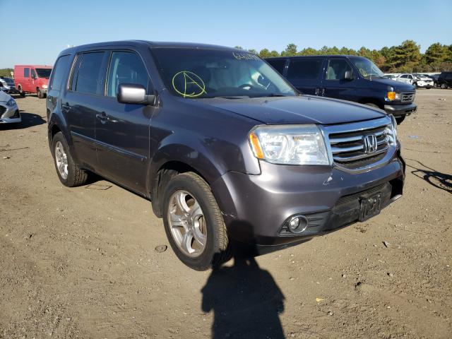 HONDA PILOT EXL 2014 5fnyf3h51eb014758