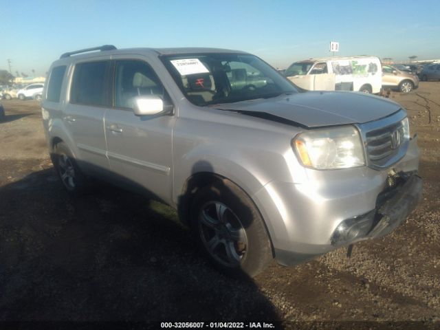 HONDA PILOT 2014 5fnyf3h51eb016073