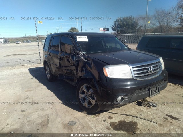 HONDA PILOT 2014 5fnyf3h51eb019636