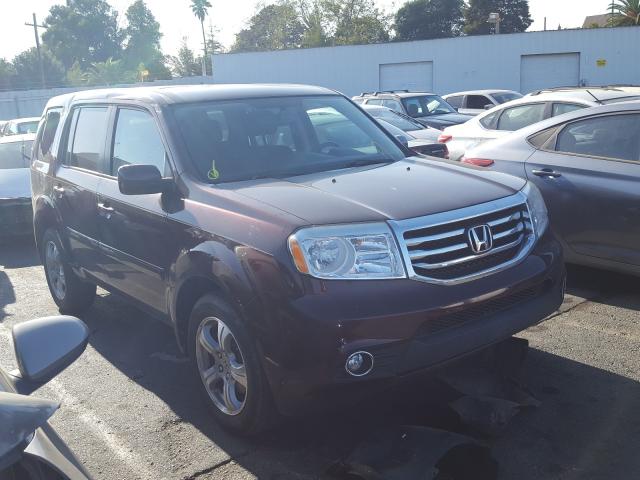 HONDA PILOT EXL 2014 5fnyf3h51eb019863