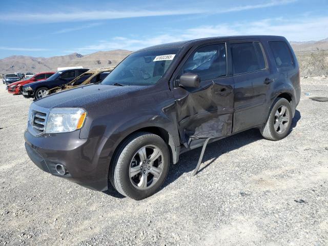 HONDA PILOT EXL 2014 5fnyf3h51eb023492