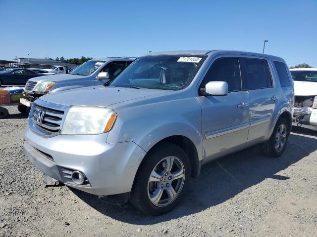 HONDA PILOT 2014 5fnyf3h51eb027431