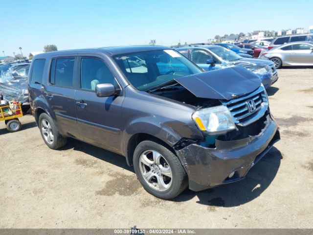 HONDA PILOT 2014 5fnyf3h51eb028112