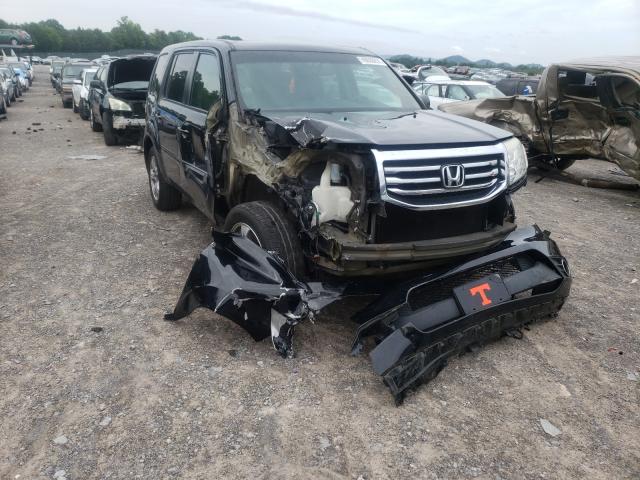 HONDA PILOT EXL 2014 5fnyf3h51eb028207